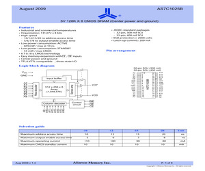 AS7C1025B-10TJCN.pdf
