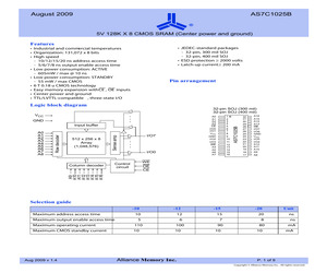 AS7C1025B-15TJI.pdf