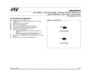 M25P64-VME6TG.pdf