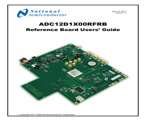 ADC12D1600RFRB/NOPB.pdf