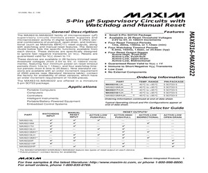 MAX6318HUK-T.pdf