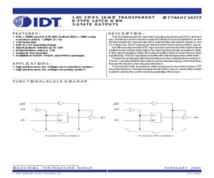 IDT74AUC16373PFI8.pdf