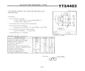 YTS4403TE85L.pdf