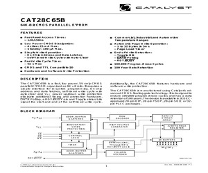 CAT28C65ADI20.pdf