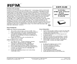 XDM2140P.pdf