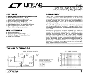 LT1371CSW#PBF.pdf