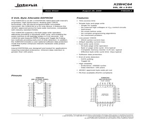 X28HC64J-70.pdf