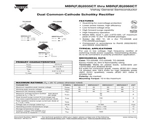 MBRF2035CT-E3/45.pdf