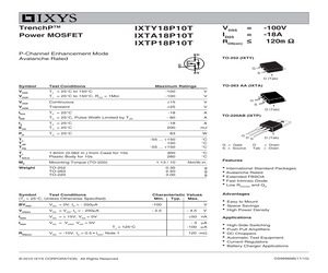 IXTA18P10T.pdf