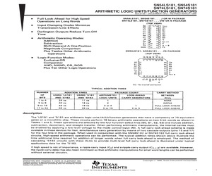 SNJ54LS181J.pdf