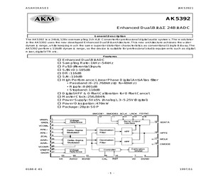 AK5392VS.pdf