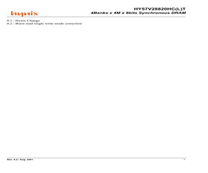 HY57V28820HC(L)T-6(I).pdf