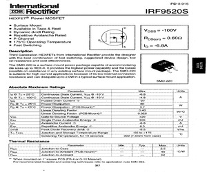 IRF9520STRL.pdf