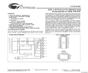 CY7C271A30WC.pdf