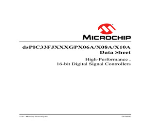 DSPIC33FJ64GP206AT-I/MR.pdf