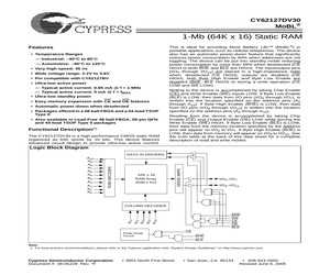 CY62127DV30LL-45BVI.pdf