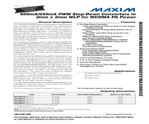 MAX8805XEREAA+T.pdf