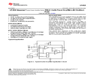 LM4818MX/NOPB.pdf