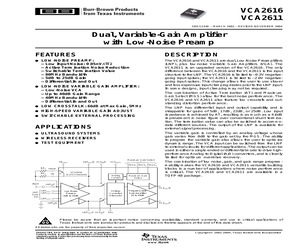 VCA2616YR.pdf