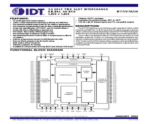 IDT72V70210DAG8.pdf