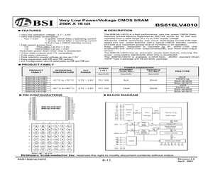 BS616LV4010DI-70.pdf