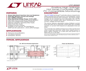 LTC4260CUH#TRPBF.pdf