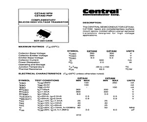 CZTA42TRLEADFREE.pdf