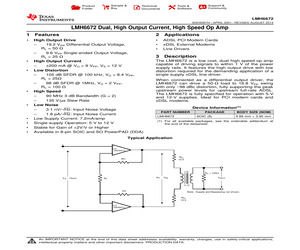 LMH6672MR/NOPB.pdf