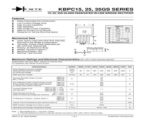KBPC2501GS.pdf