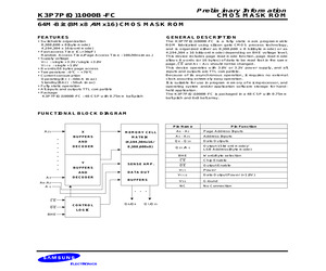 K3P7C1000B-GC, K3P7C1000B-TC, K3P7 FC.pdf