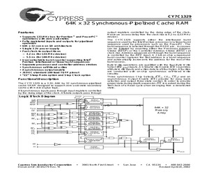 CY7C1329-100AC.pdf