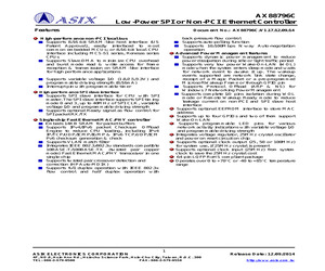 AX88796CLF.pdf