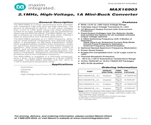 MAX16903RATB33/V+.pdf