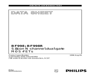 BF998RT/R.pdf