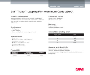 269XA 10MIC DISC 1.25