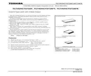 TC74VHCT573AF(F).pdf