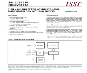 IS61LV51216-10TL.pdf