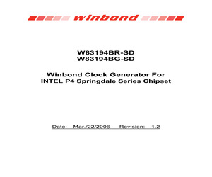 W83194BR-SD.pdf