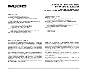 MX26L1620MC-12.pdf