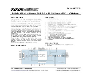 WM8776SEFT/V.pdf