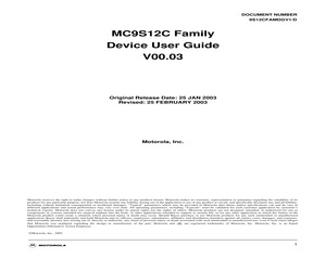 MC9S12C64PMFA16.pdf