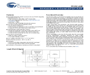 FM25CL64B-GTR.pdf