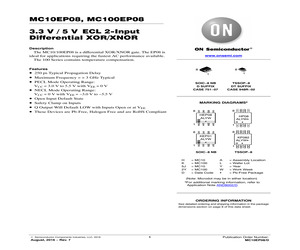 MC100EP08DTR2G.pdf