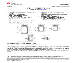 SN74LVC1G19DBVRG4.pdf