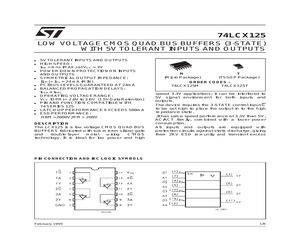 74LCX125M.pdf