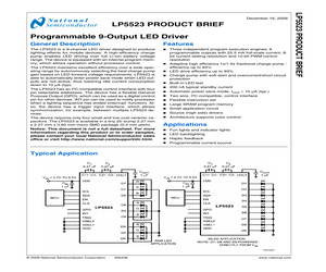 LP5523TMX/NOPB.pdf