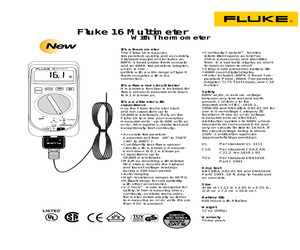 FLUKE 16 MULTIMETER.pdf