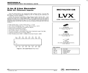 MC74LVX138M.pdf