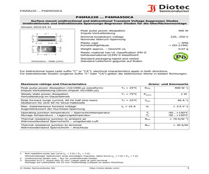 P4SMA250C.pdf