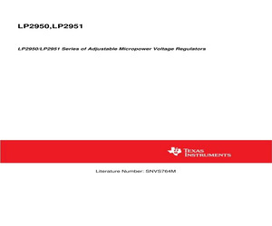 LP2951ACMM3.0NOPB.pdf